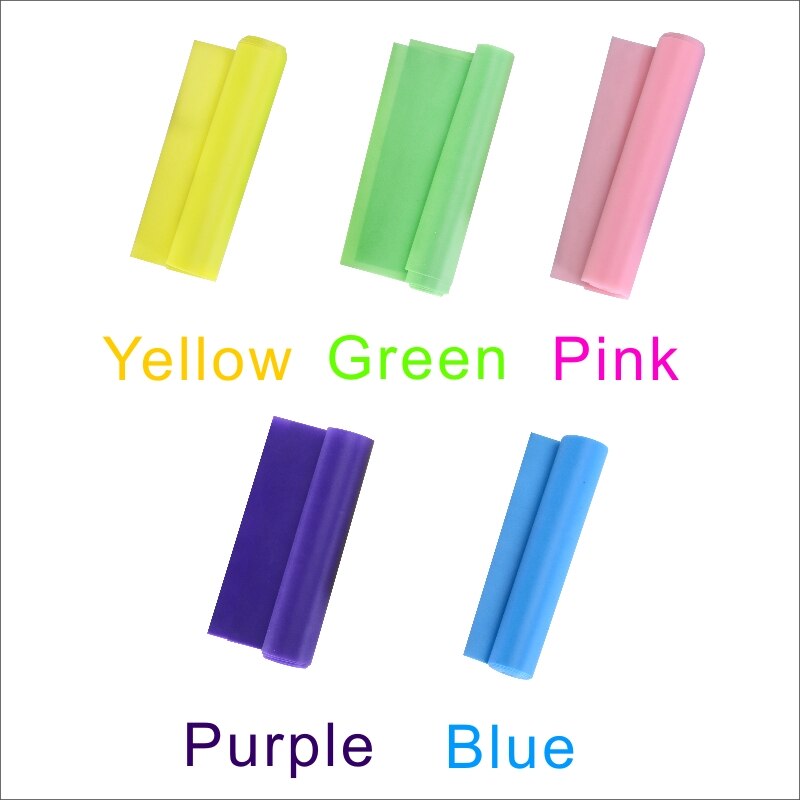 Elastic Resistance Bands for Strength Training