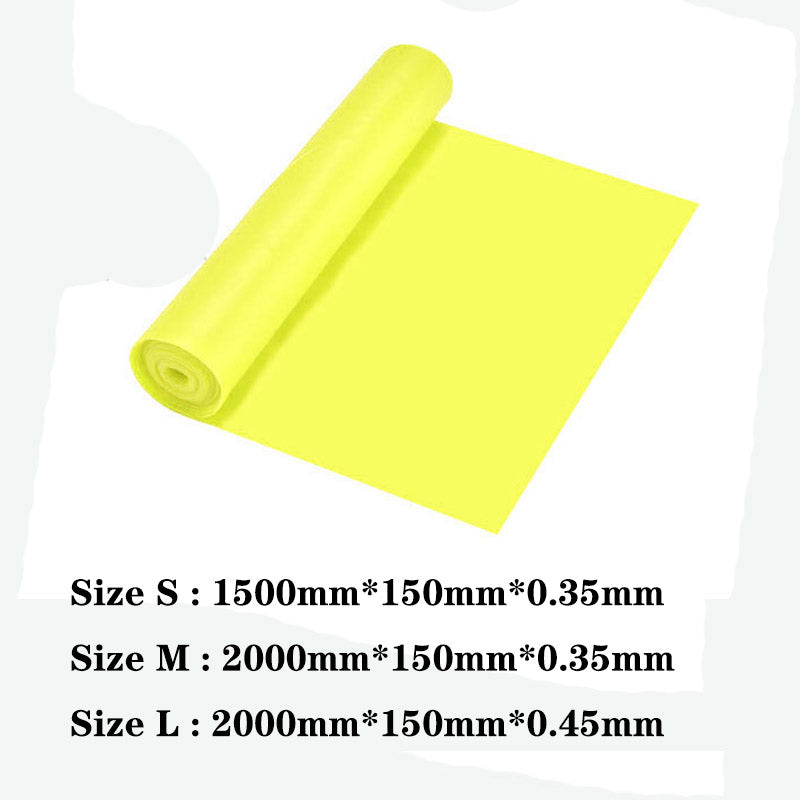 Elastic Resistance Bands for Strength Training