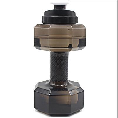 2.5L Dumbbell-Shaped Water Bottle