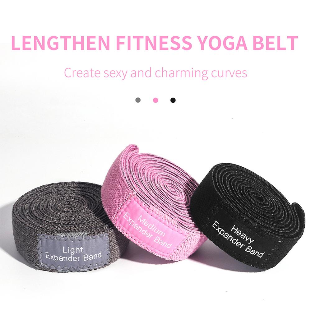 3pcs Resistance Band Buttock Ring Set