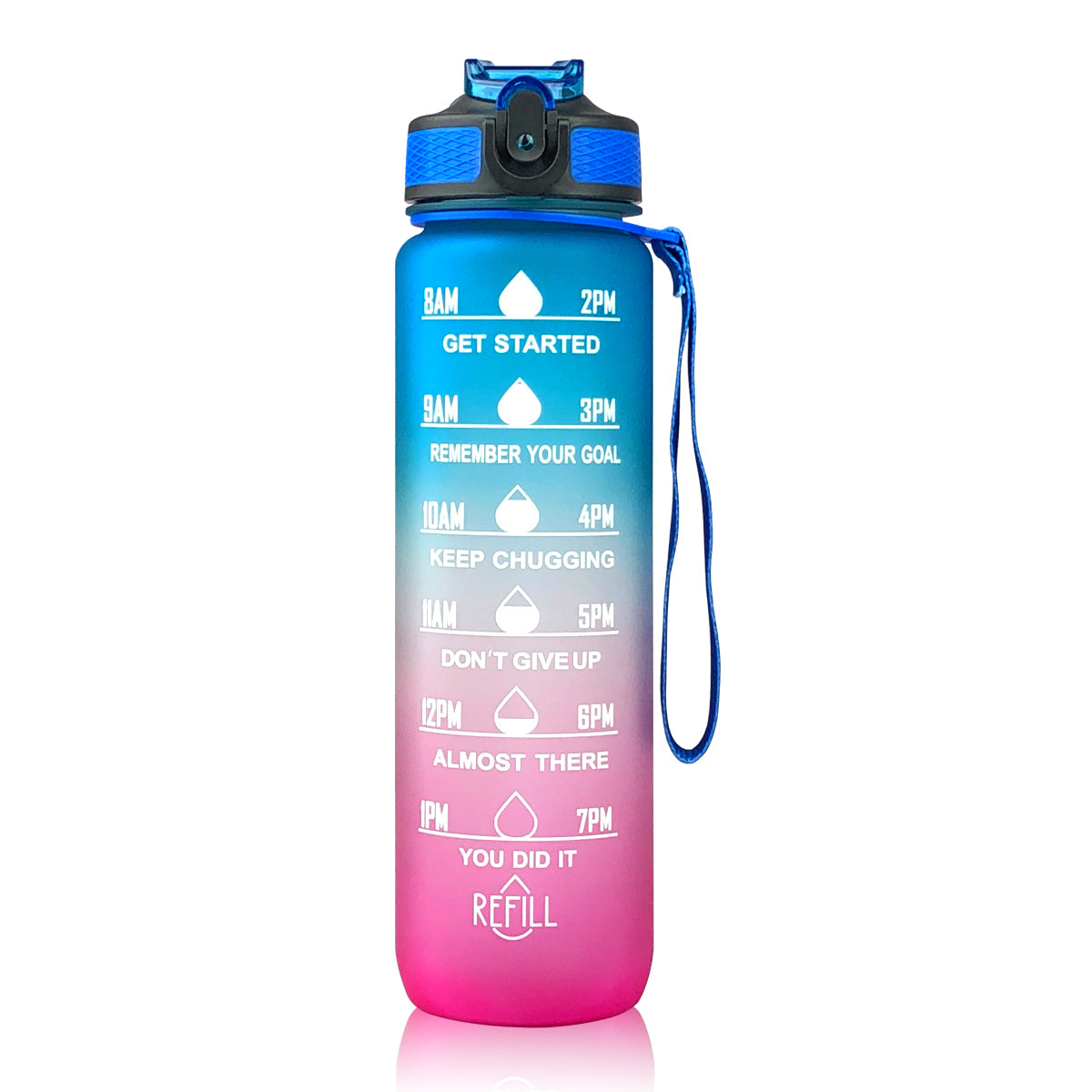 Gradient Sports Water Bottle