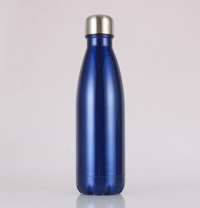 500ml Cola Mug Water Bottle 304 Stainless Steel Insulation Sport Bottle