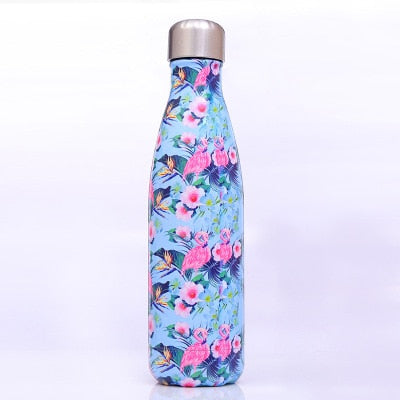304 Stainless Steel Coke Bottle Vacuum Flask - 500ml