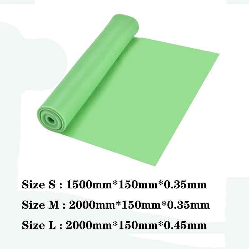 Elastic Resistance Bands for Strength Training