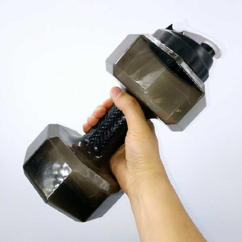 2.5L Dumbbell-Shaped Water Bottle