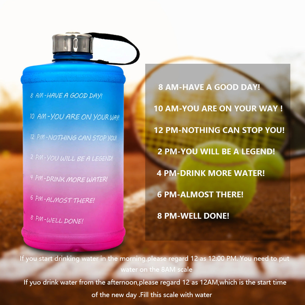 2.2L Gradient Sports Water Bottle