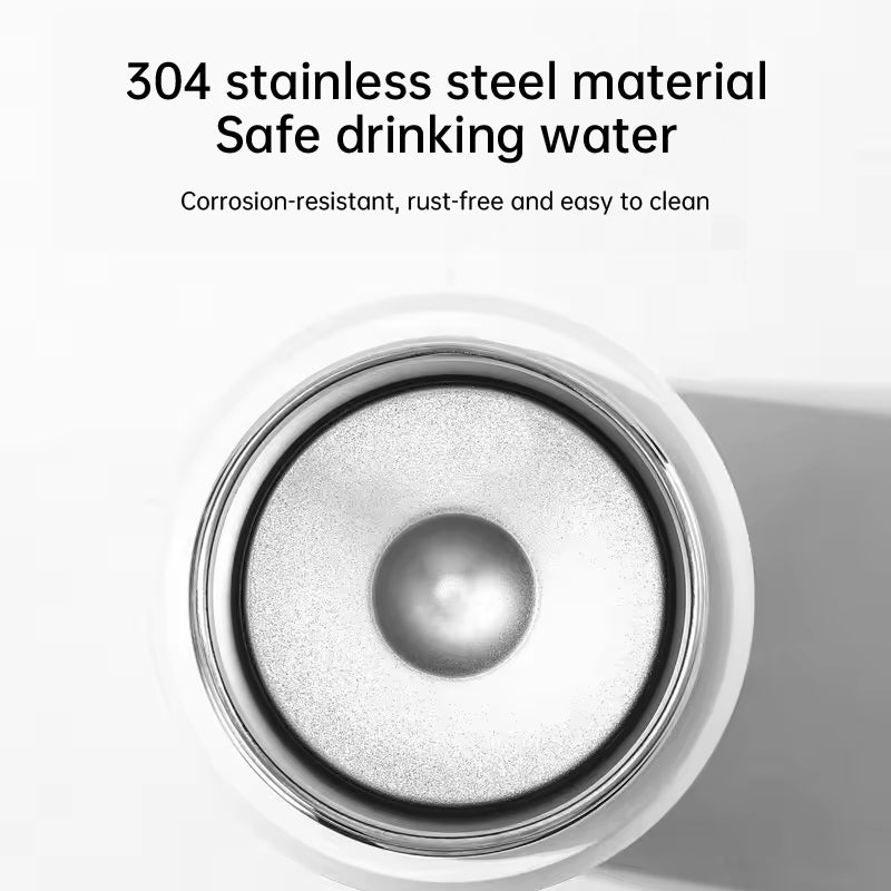 Stainless Steel Insulated Floral Pattern Bottle