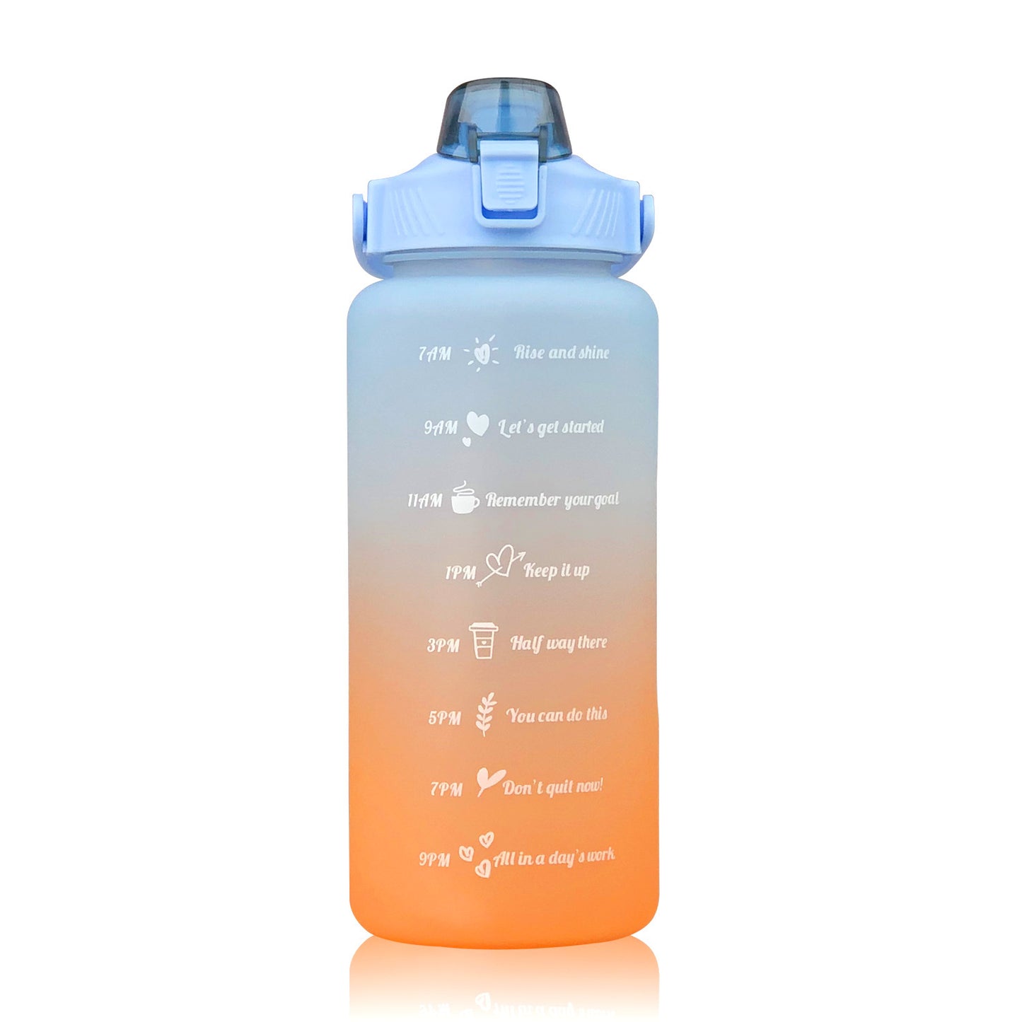 2L Gradient Sports Bottle
