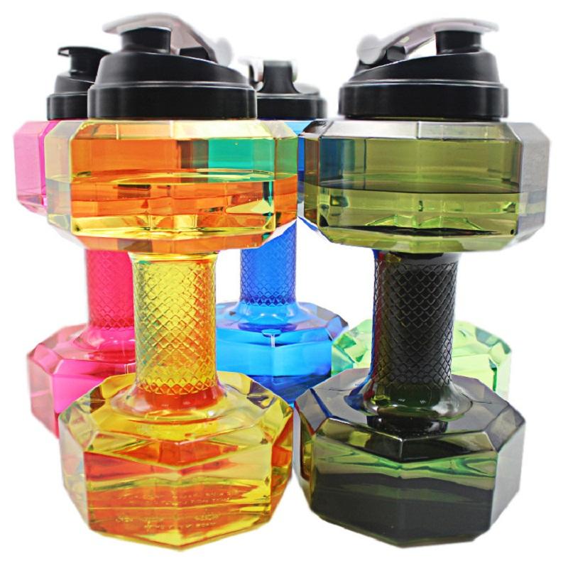 2.5L Dumbbell-Shaped Water Bottle