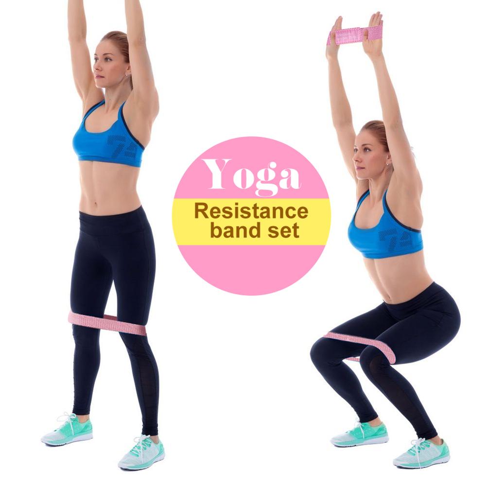3pcs Resistance Band Buttock Ring Set