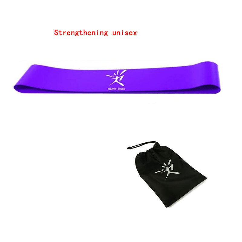5 Colors Latex Resistance Bands Fitness Set