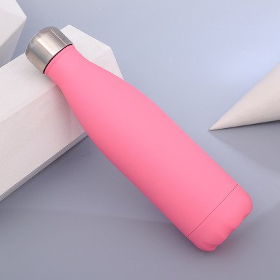 304 Stainless Steel Coke Bottle Vacuum Flask - 500ml