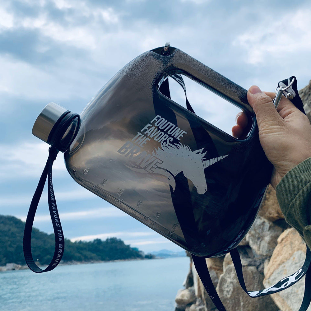 1500Ml Backpack Water Bottle Fitness