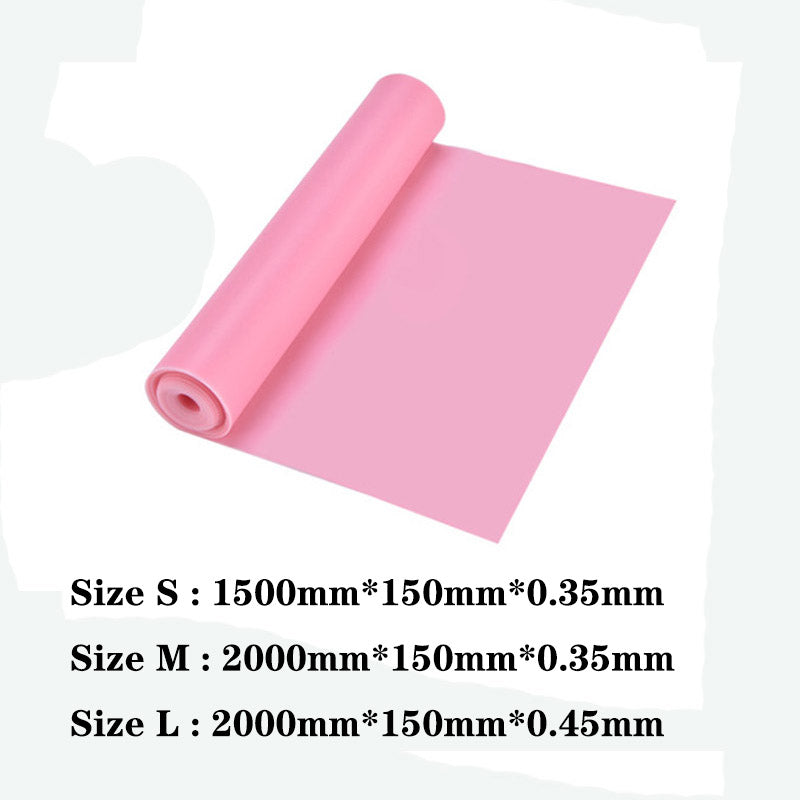 Elastic Resistance Bands for Strength Training