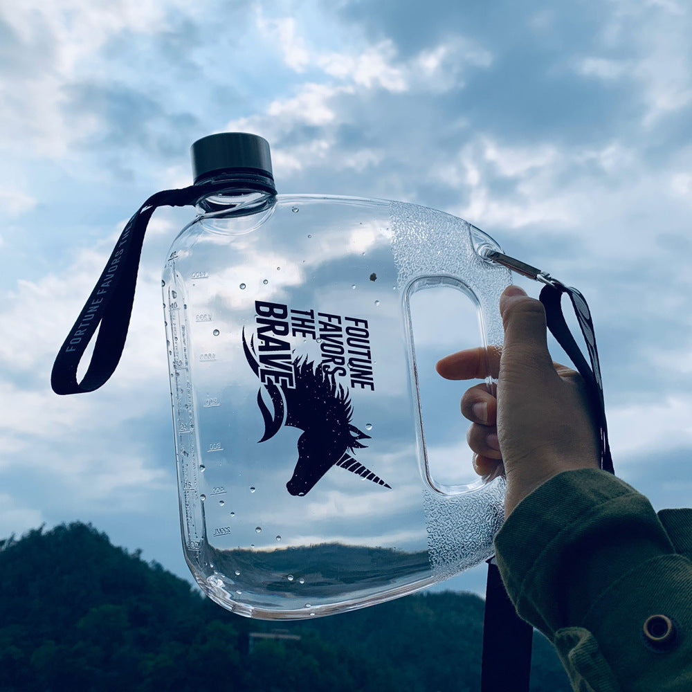 1500Ml Backpack Water Bottle Fitness