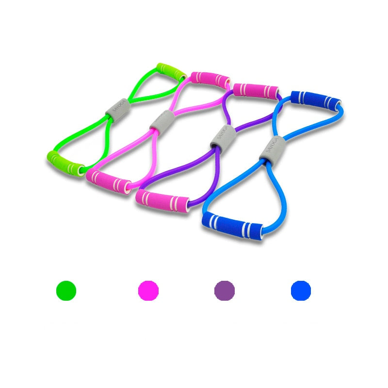 Yoga Gum Fitness Resistance Bands