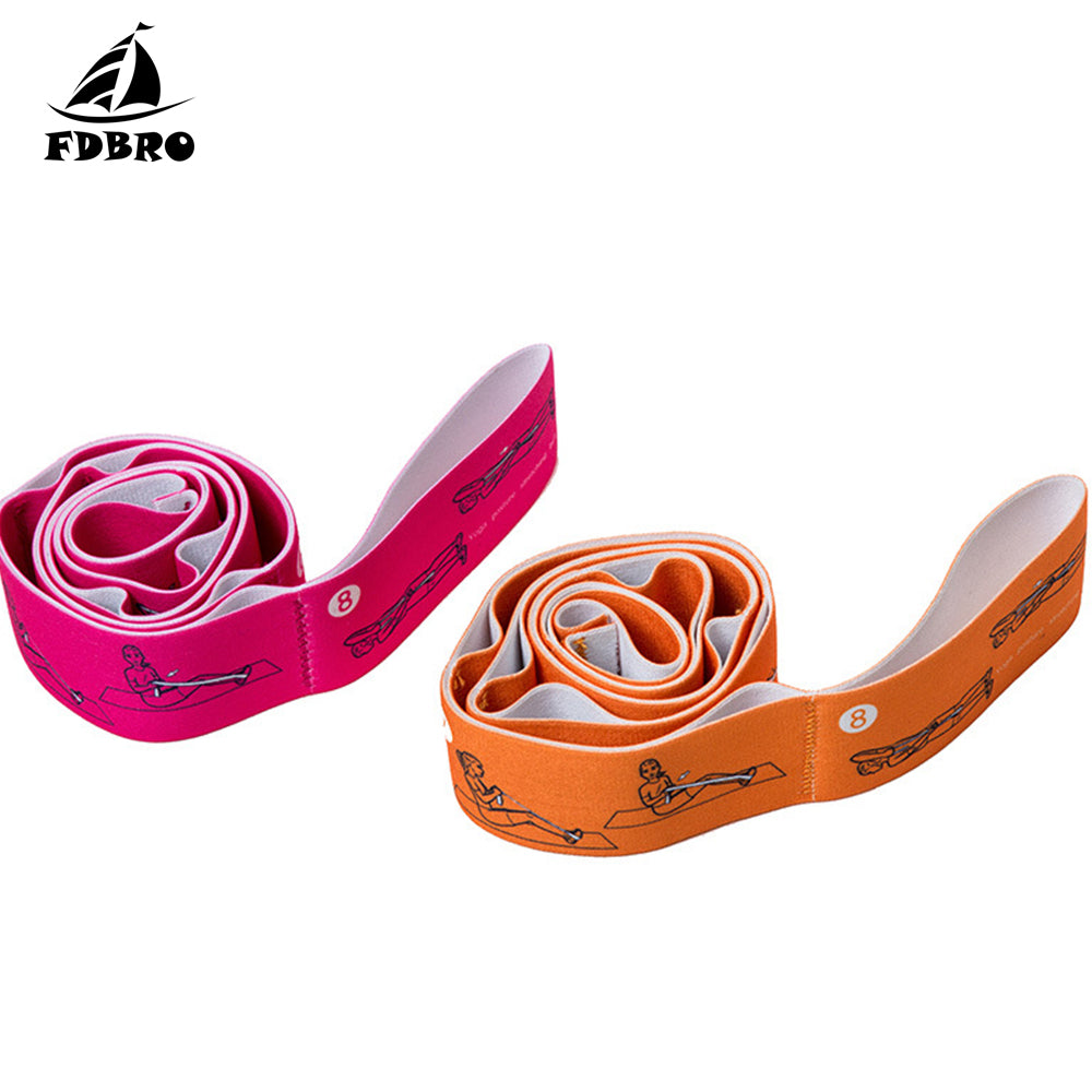 Elastic Bands for Fitness and Yoga