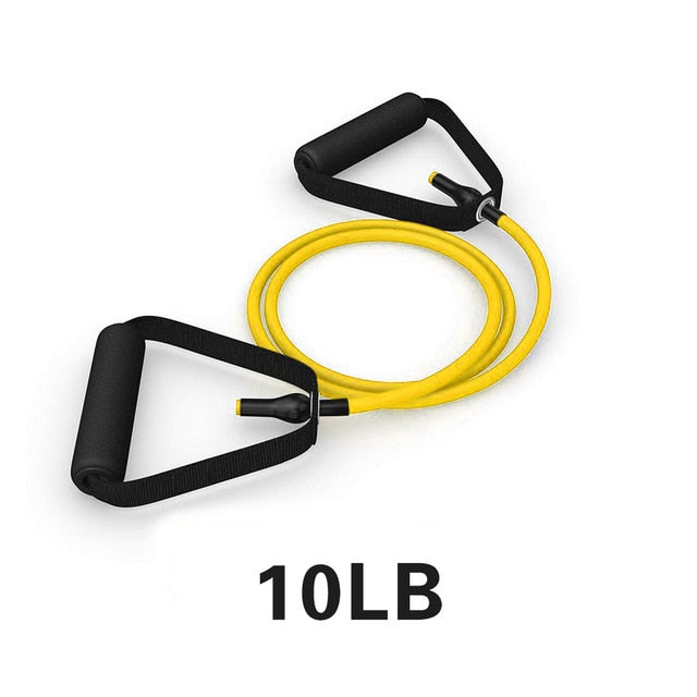 120cm Yoga Pull Rope Elastic Resistance Bands
