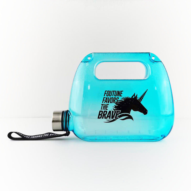 1500Ml Backpack Water Bottle Fitness