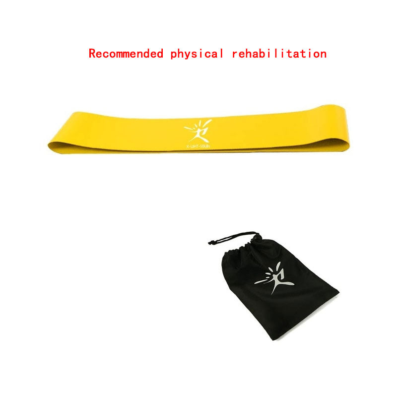 5 Colors Latex Resistance Bands Fitness Set