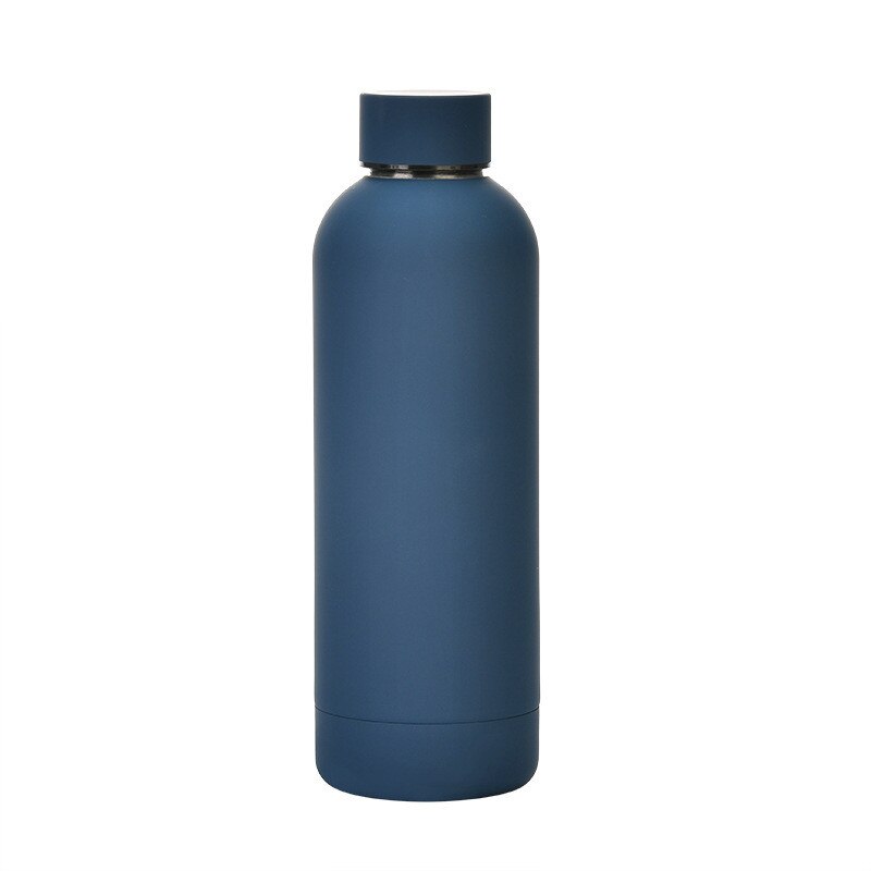 500ml Matte Stainless Steel Vacuum Insulated Water Bottle