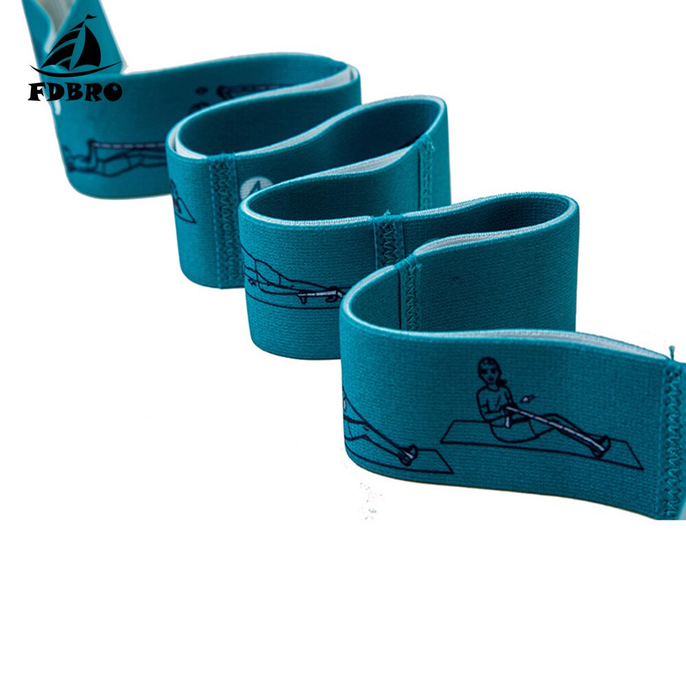 Elastic Bands for Fitness and Yoga