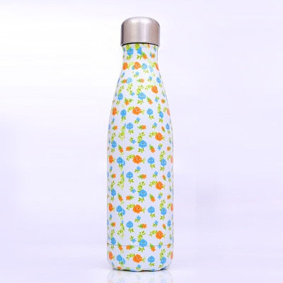 304 Stainless Steel Coke Bottle Vacuum Flask - 500ml