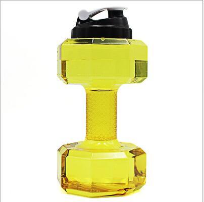 2.5L Dumbbell-Shaped Water Bottle