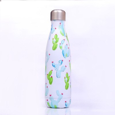 304 Stainless Steel Coke Bottle Vacuum Flask - 500ml