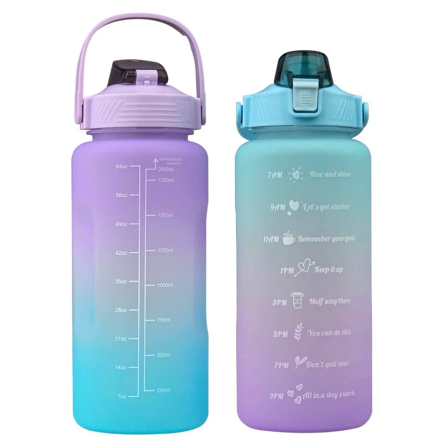 2L Gradient Sports Bottle