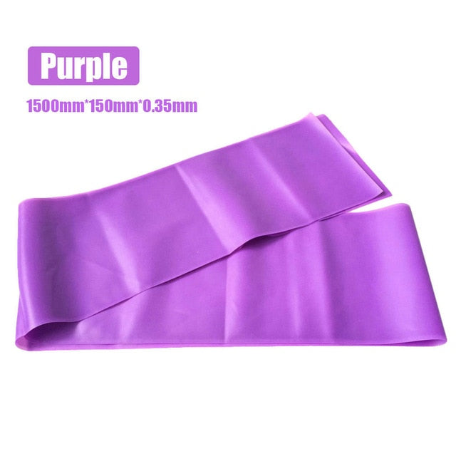 Stretching Gum Fitness Elastic Band