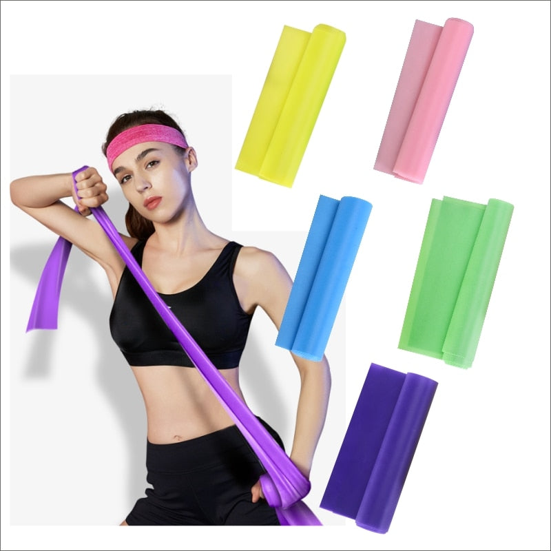 Elastic Resistance Bands for Strength Training
