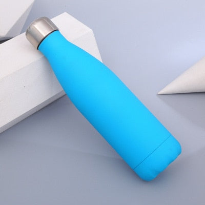 304 Stainless Steel Coke Bottle Vacuum Flask - 500ml