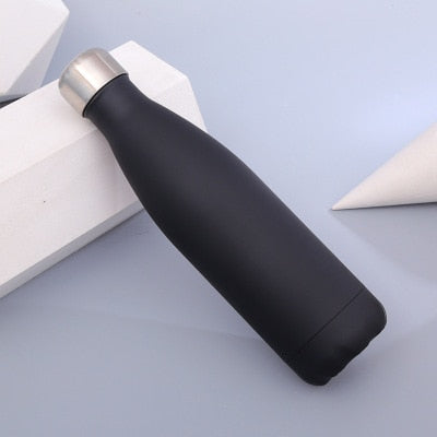 304 Stainless Steel Coke Bottle Vacuum Flask - 500ml