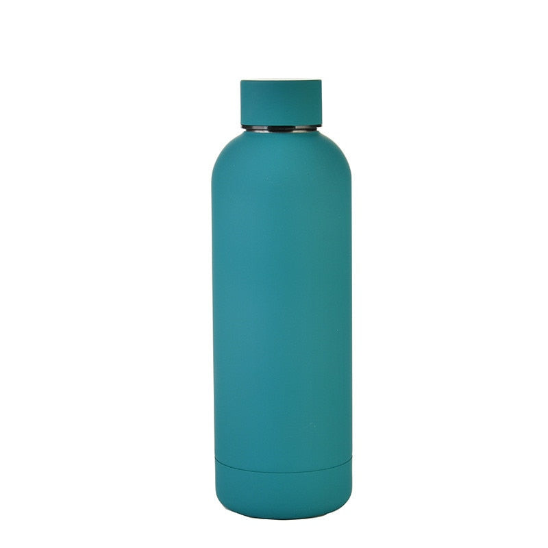 500ml Matte Stainless Steel Vacuum Insulated Water Bottle