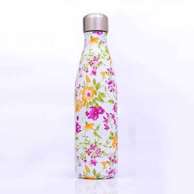 304 Stainless Steel Coke Bottle Vacuum Flask - 500ml