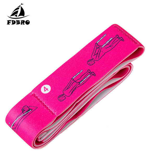 Elastic Bands for Fitness and Yoga