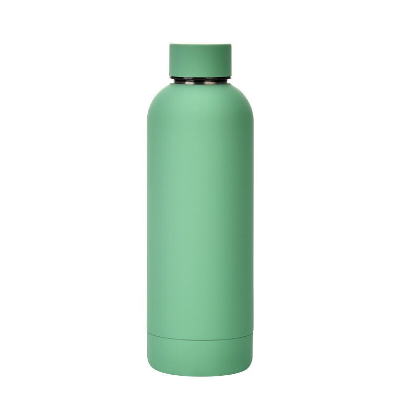 500ml Matte Stainless Steel Vacuum Insulated Water Bottle