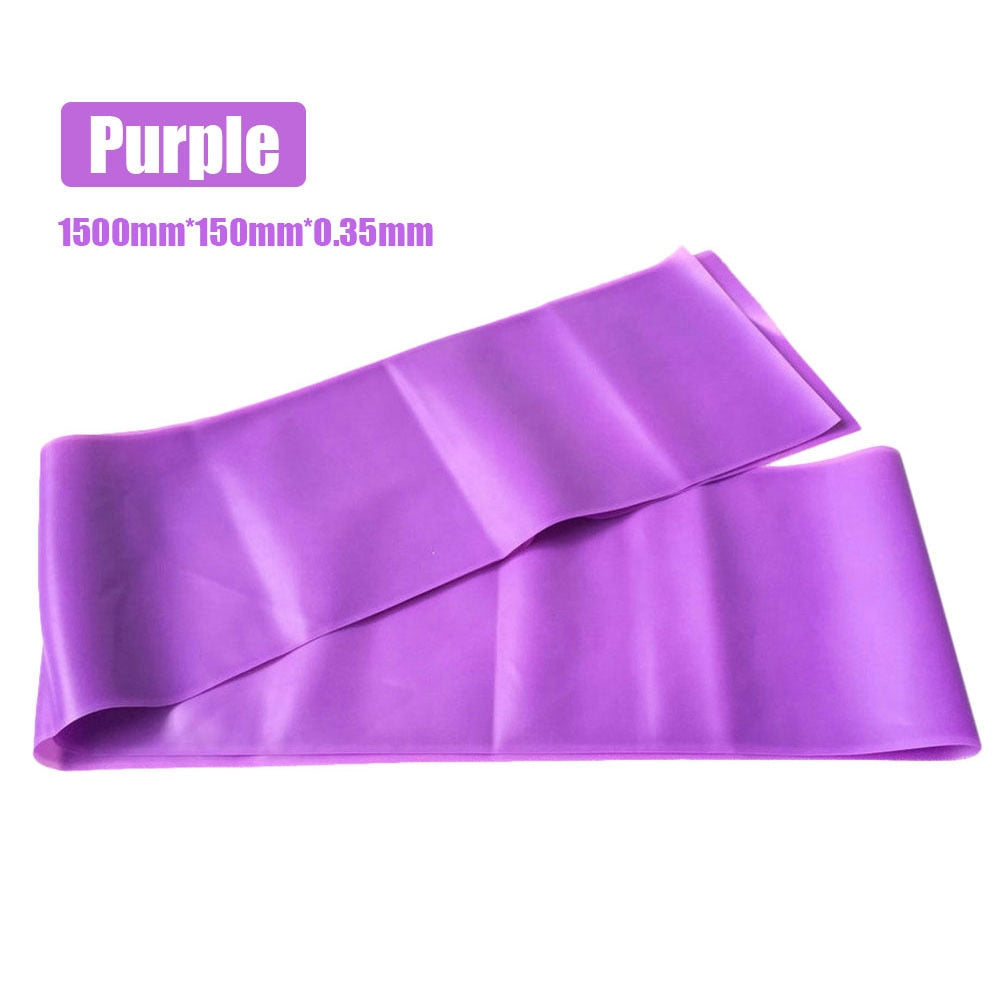 Stretching Gum Fitness Elastic Band