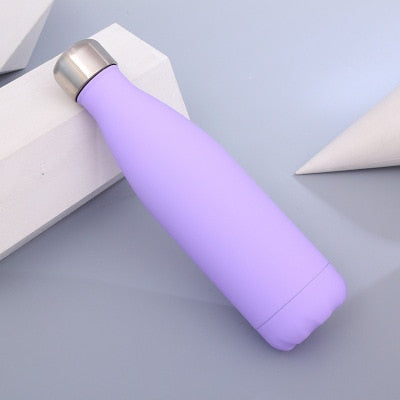 304 Stainless Steel Coke Bottle Vacuum Flask - 500ml