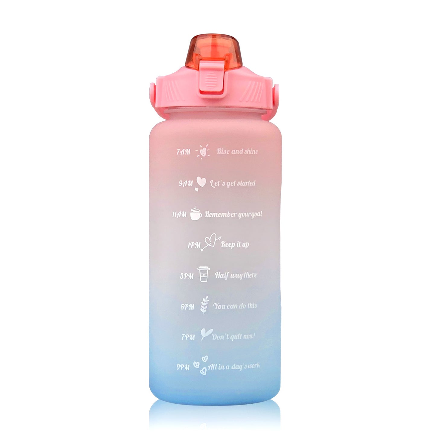 2L Gradient Sports Bottle