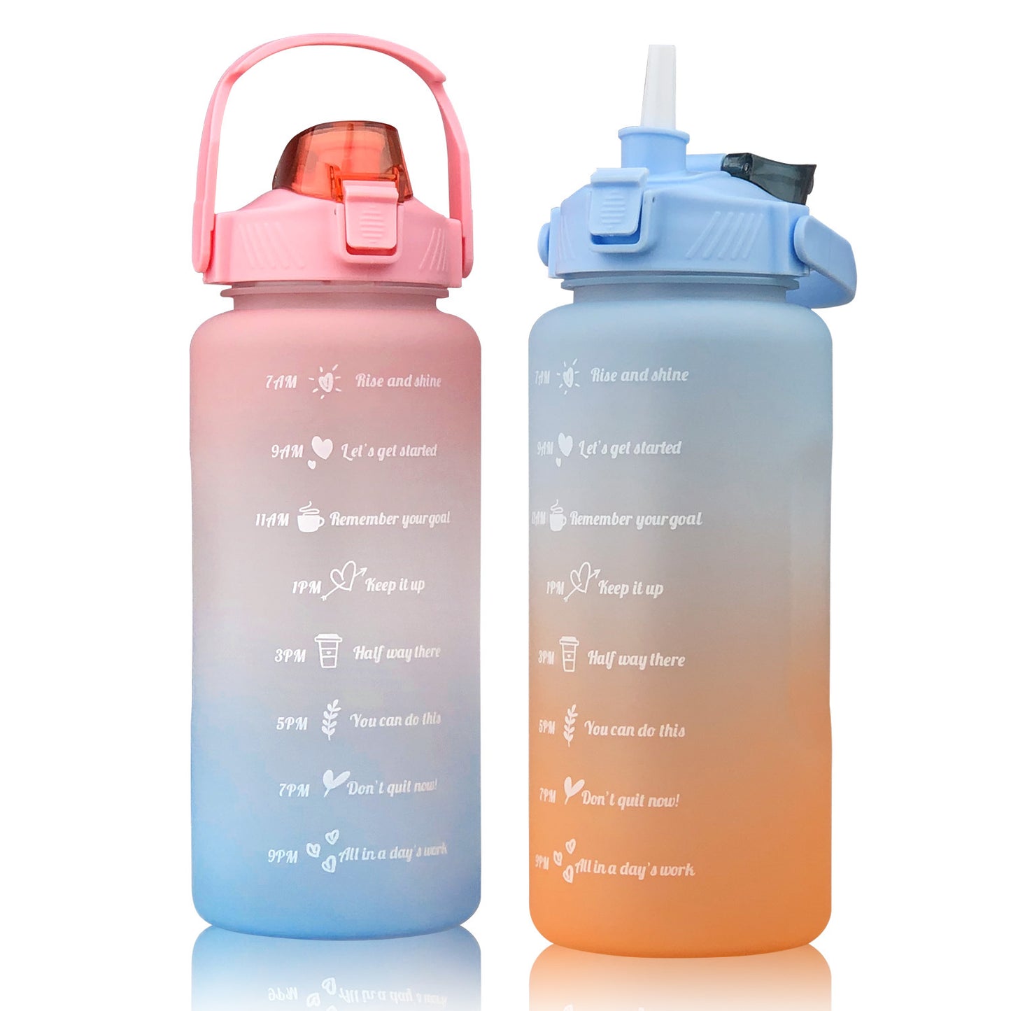 2L Gradient Sports Bottle