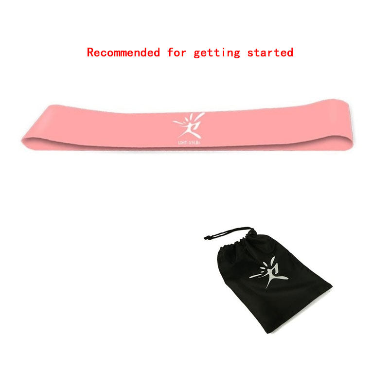 5 Colors Latex Resistance Bands Fitness Set