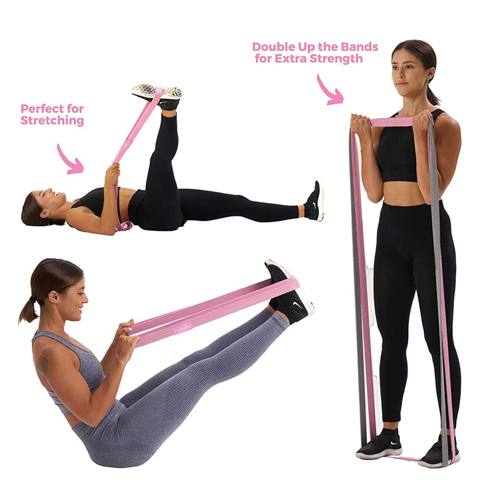 3pcs Resistance Band Buttock Ring Set