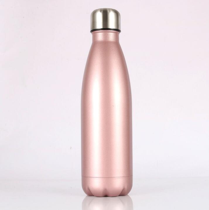 500ml Cola Mug Water Bottle 304 Stainless Steel Insulation Sport Bottle