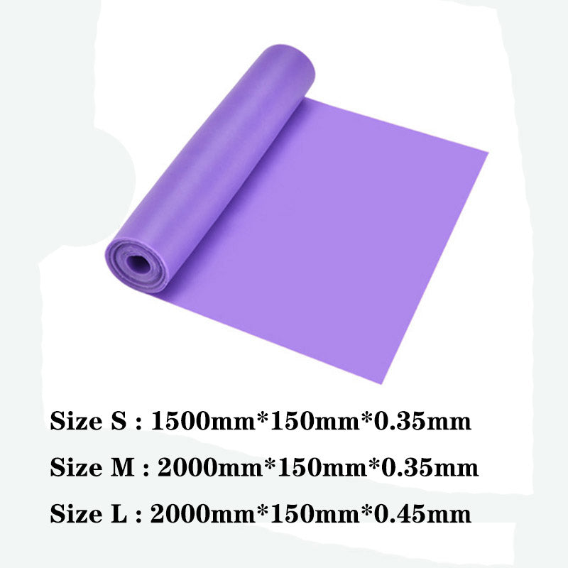 Elastic Resistance Bands for Strength Training