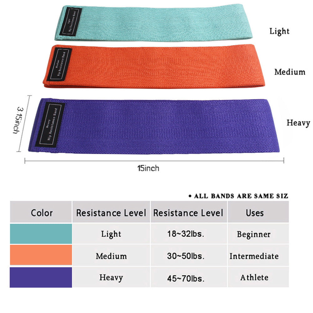 Body Shaping Squat Resistance Belt
