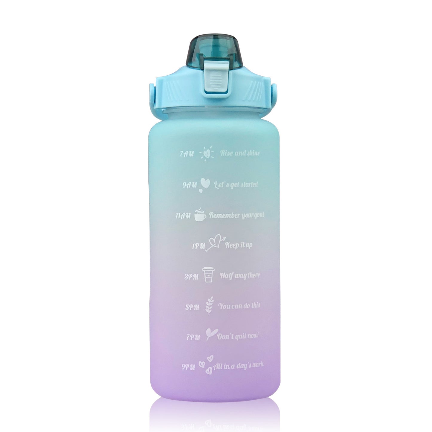 2L Gradient Sports Bottle