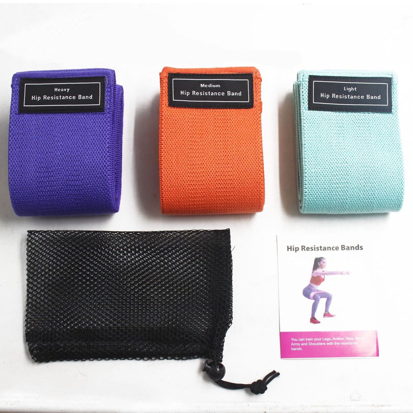 Body Shaping Squat Resistance Belt