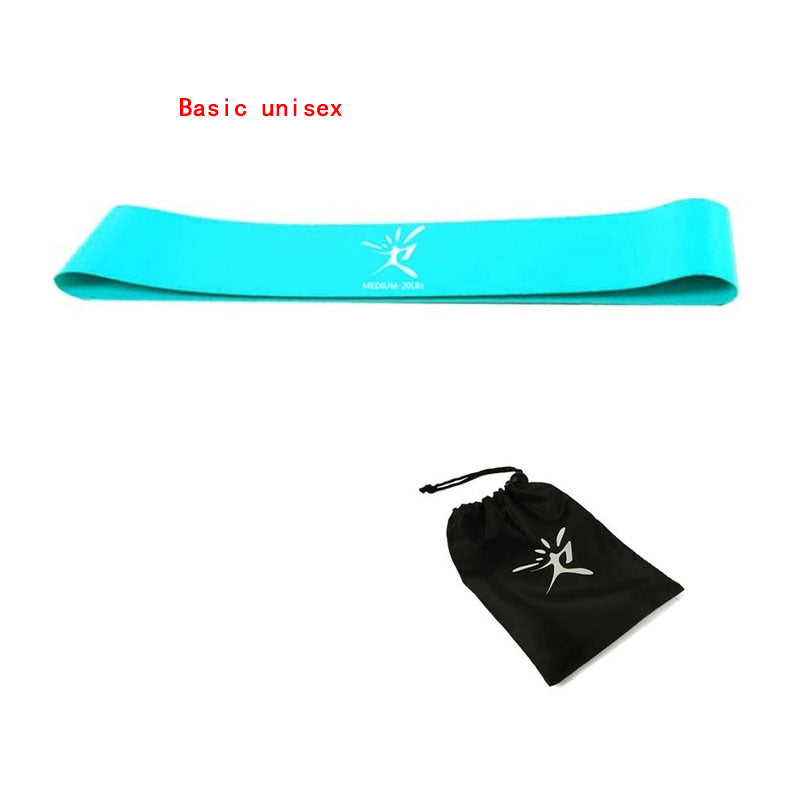 5 Colors Latex Resistance Bands Fitness Set